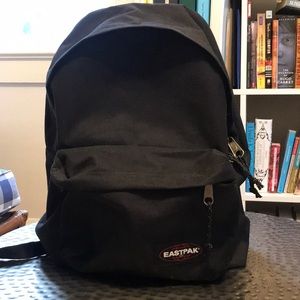 Black EASTPAK Backpack
